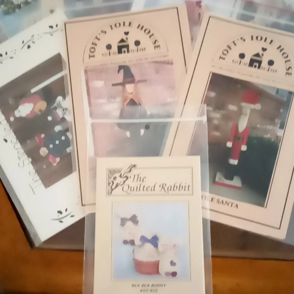 NWOT Craft Pattern Collection - Picture 2 of 6